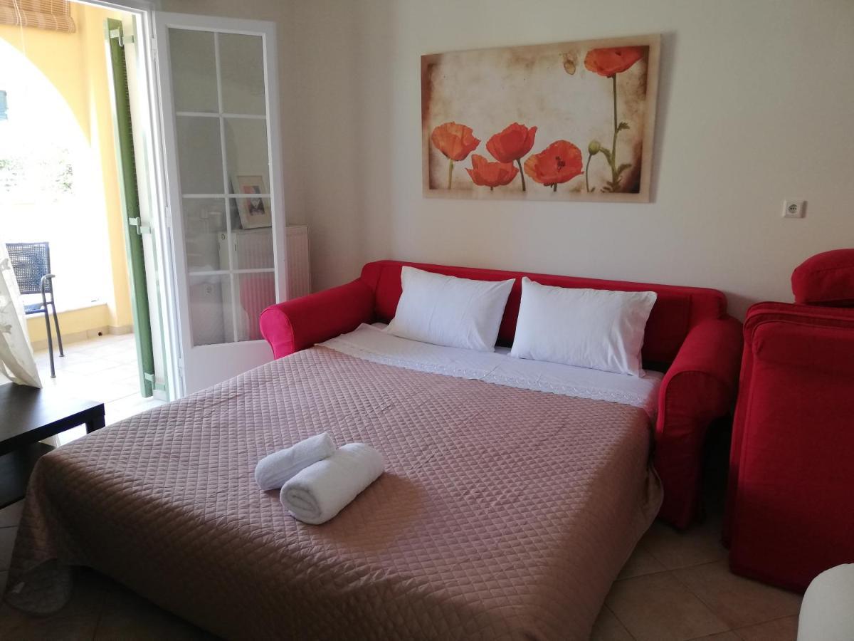 Sunny Stay Furnished Apartment In Kanoni المظهر الخارجي الصورة