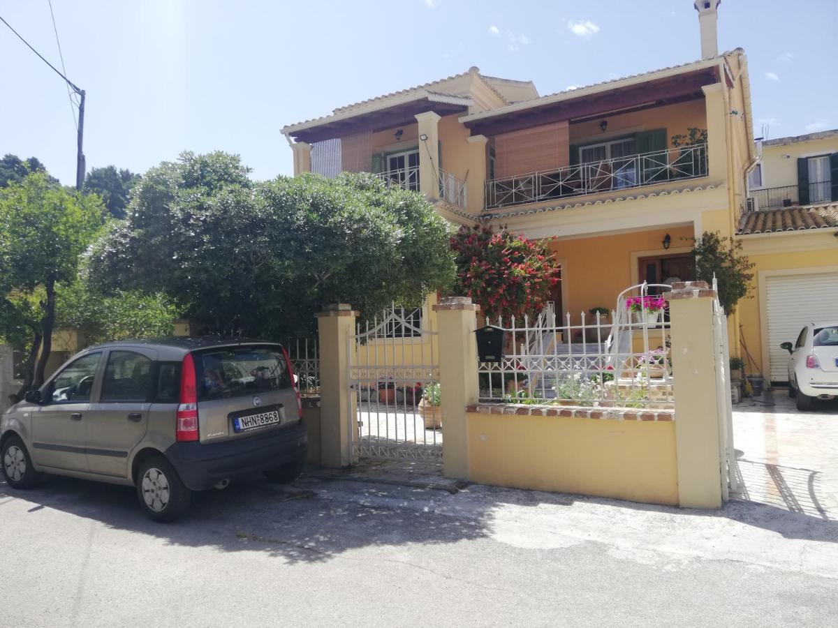 Sunny Stay Furnished Apartment In Kanoni المظهر الخارجي الصورة