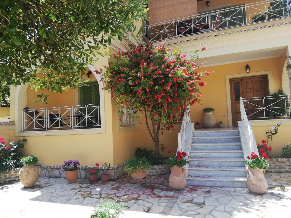 Sunny Stay Furnished Apartment In Kanoni المظهر الخارجي الصورة